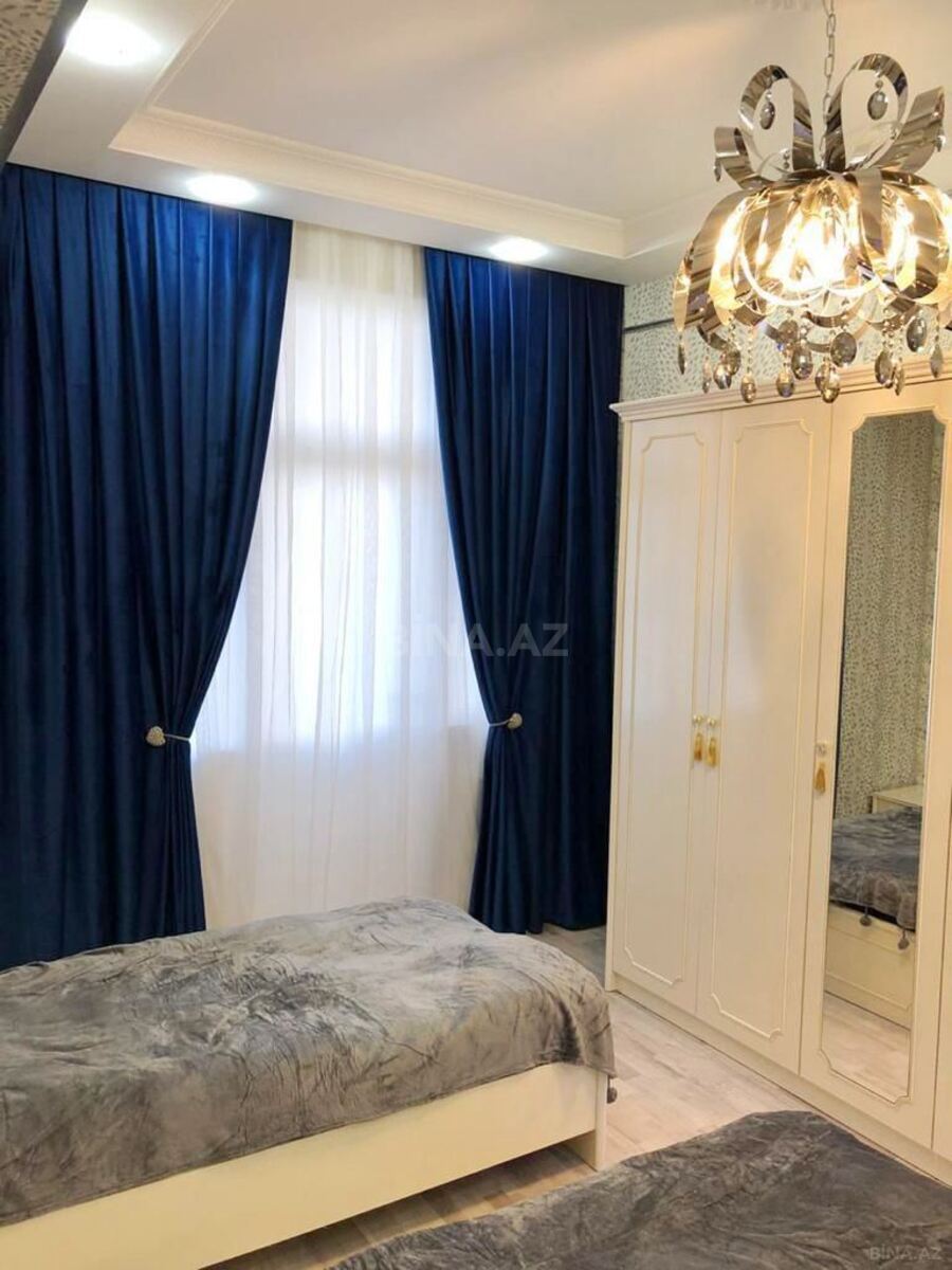 3 otaqlı yeni tikili - Şah İsmayıl Xətai m. - 105 m² (13)