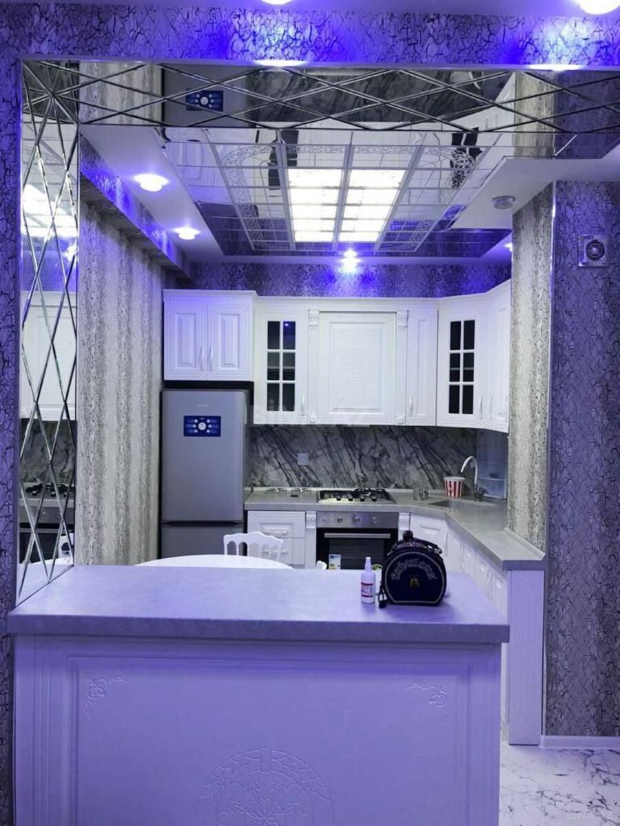 3 otaqlı yeni tikili - Şah İsmayıl Xətai m. - 105 m² (11)