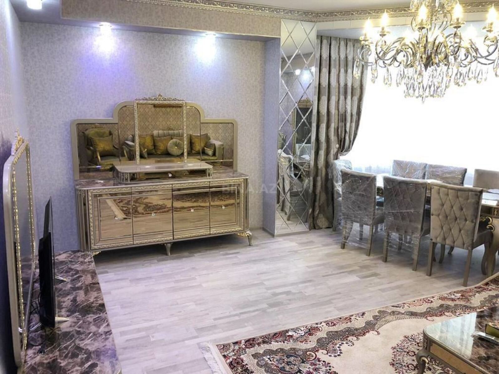 3 otaqlı yeni tikili - Şah İsmayıl Xətai m. - 105 m² (7)