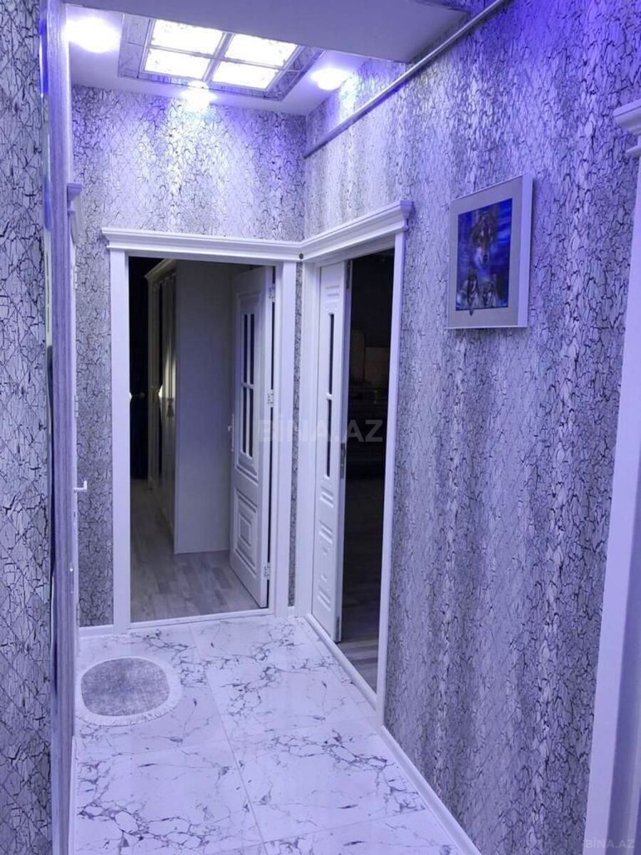3 otaqlı yeni tikili - Şah İsmayıl Xətai m. - 105 m² (10)