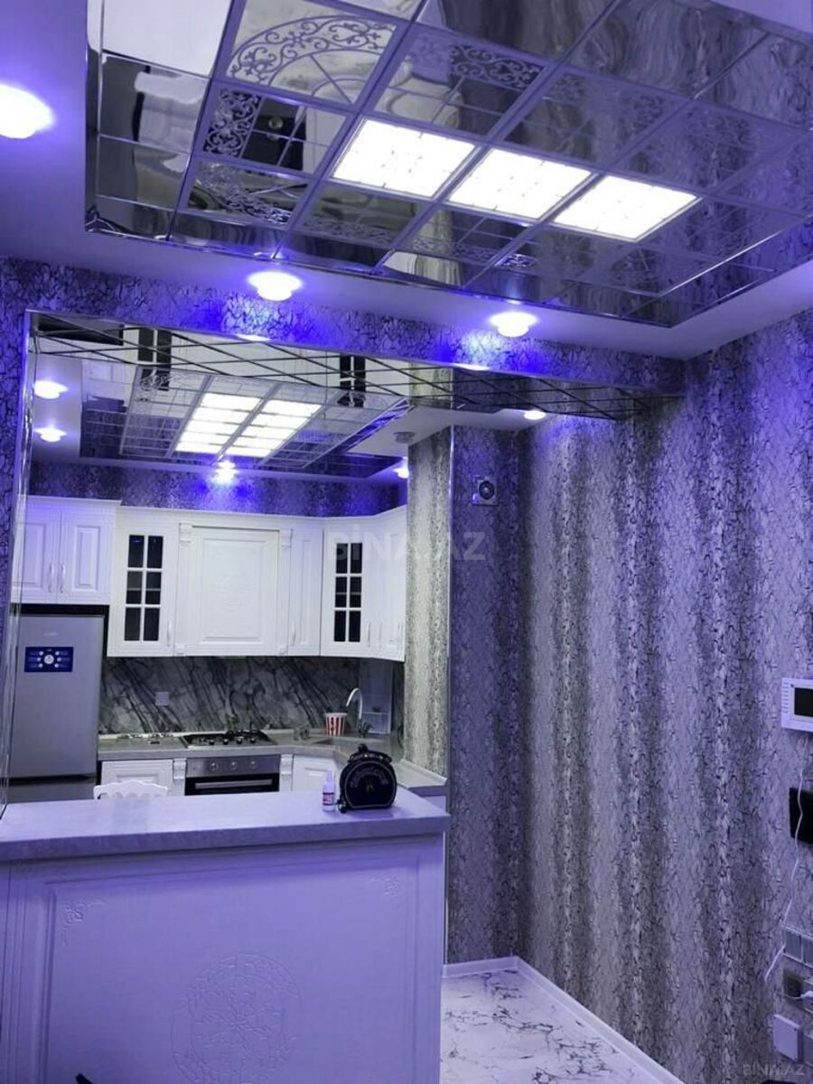 3 otaqlı yeni tikili - Şah İsmayıl Xətai m. - 105 m² (9)