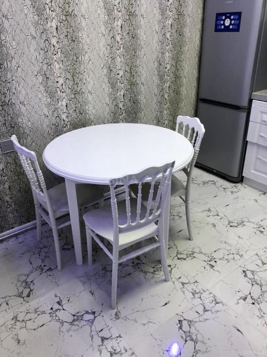3 otaqlı yeni tikili - Şah İsmayıl Xətai m. - 105 m² (8)