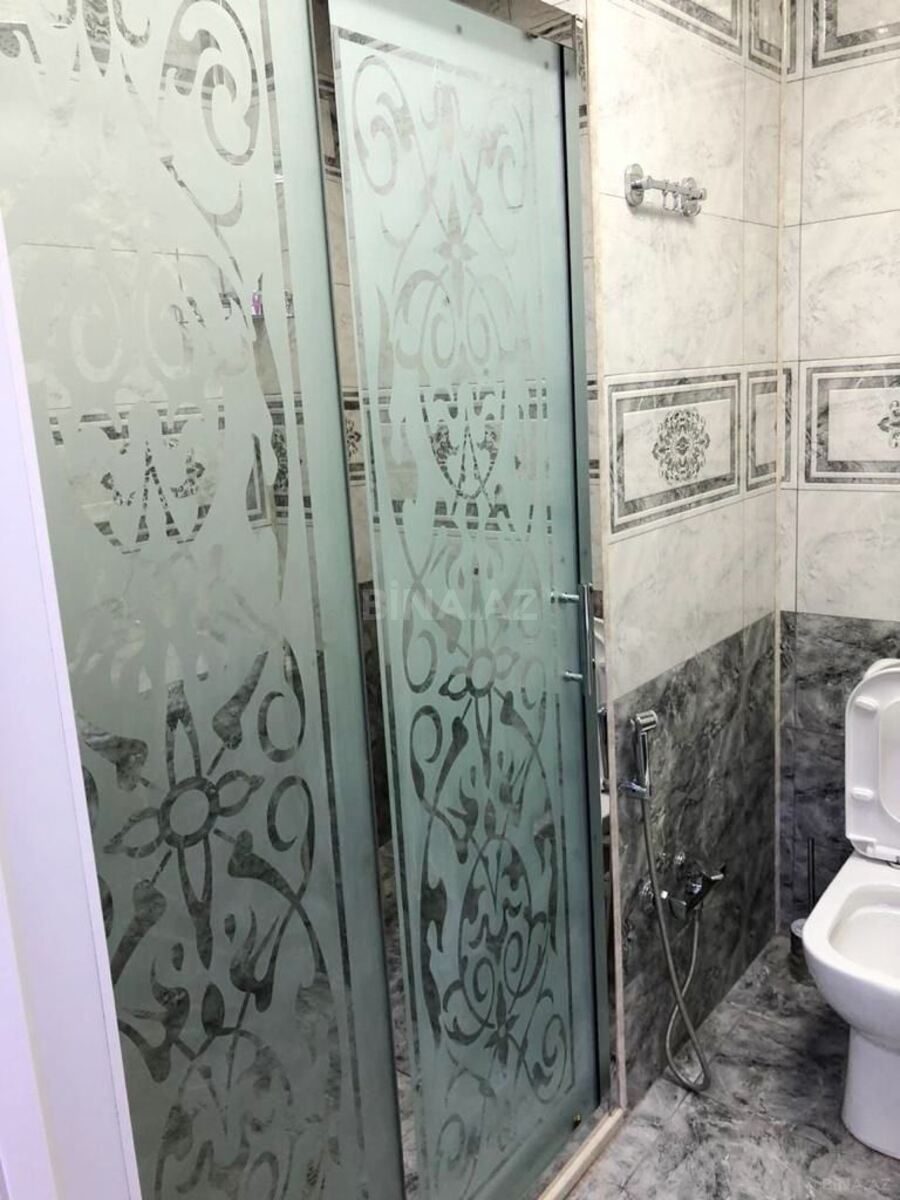 3 otaqlı yeni tikili - Şah İsmayıl Xətai m. - 105 m² (18)