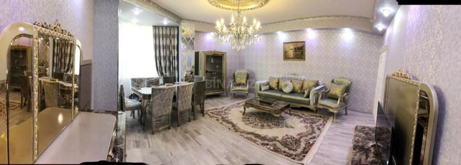 3 otaqlı yeni tikili - Şah İsmayıl Xətai m. - 105 m² (3)