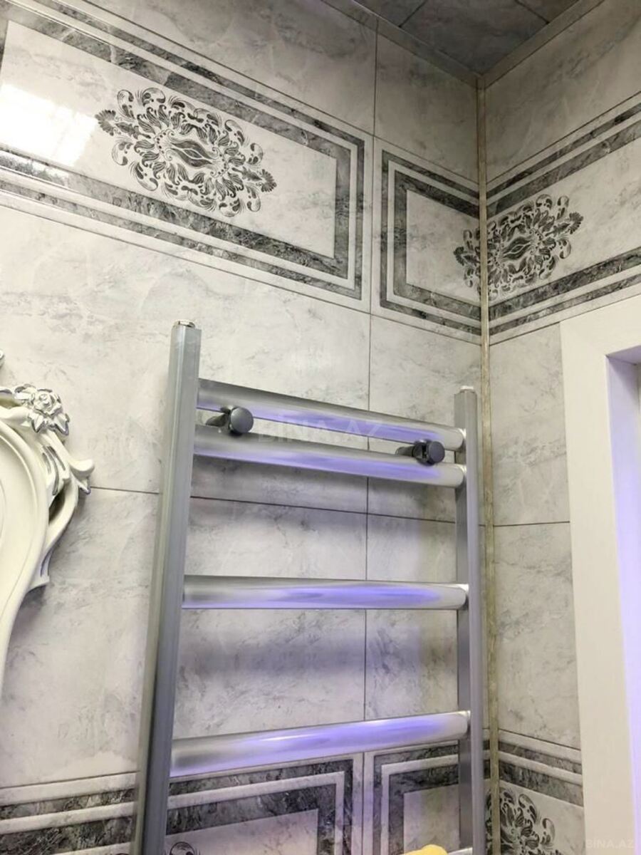 3 otaqlı yeni tikili - Şah İsmayıl Xətai m. - 105 m² (17)