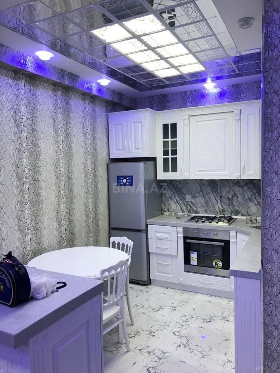 3 otaqlı yeni tikili - Şah İsmayıl Xətai m. - 105 m² (12)