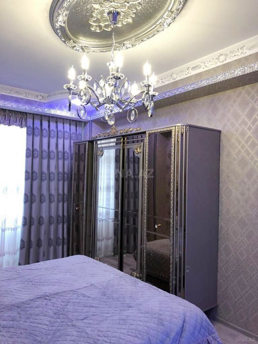 3 otaqlı yeni tikili - Şah İsmayıl Xətai m. - 105 m² (16)