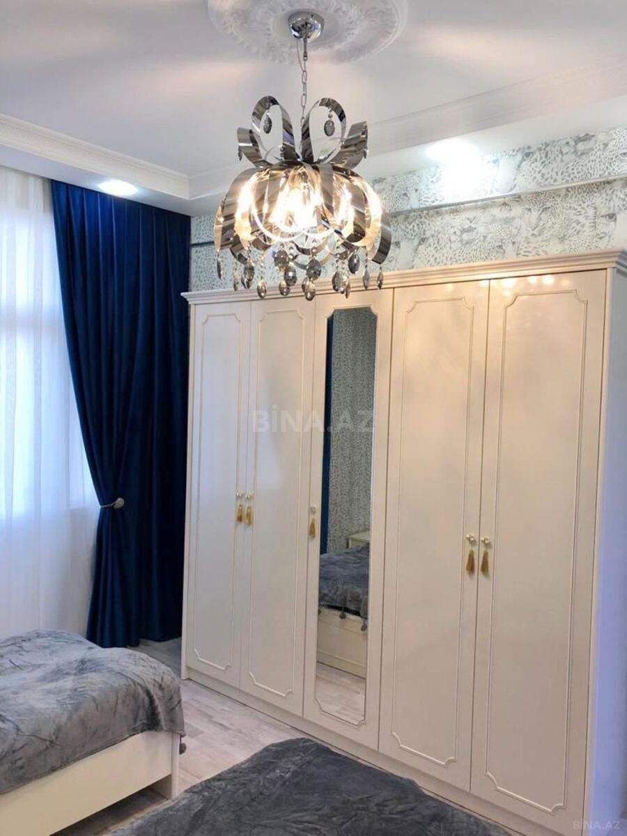3 otaqlı yeni tikili - Şah İsmayıl Xətai m. - 105 m² (14)