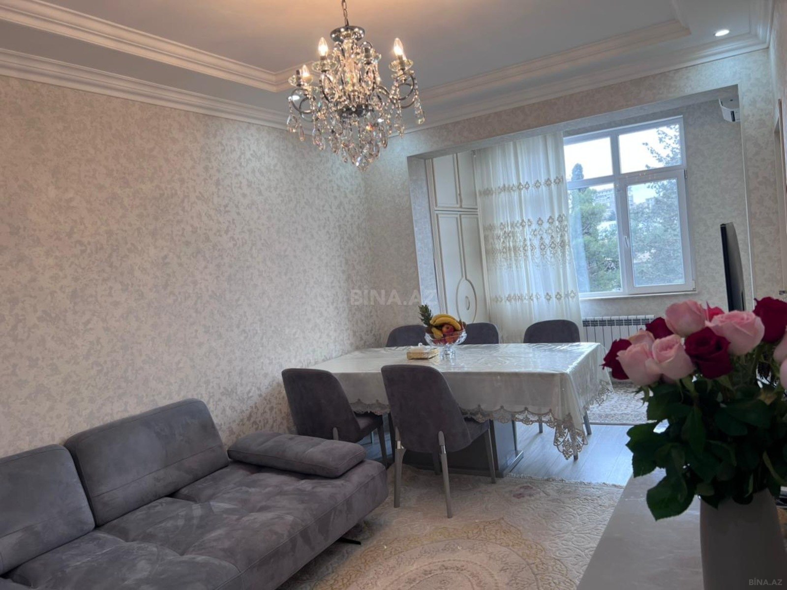 3-комн. вторичка - м. Азадлыг проспекти - 85 м² (2)