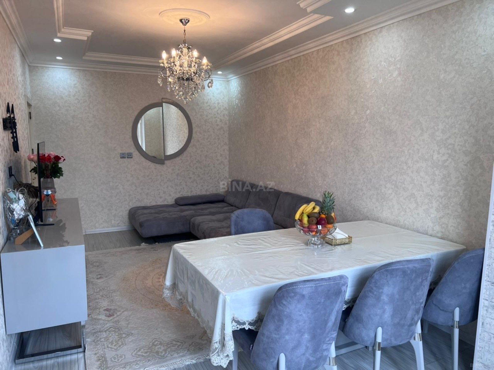 3-комн. вторичка - м. Азадлыг проспекти - 85 м² (1)