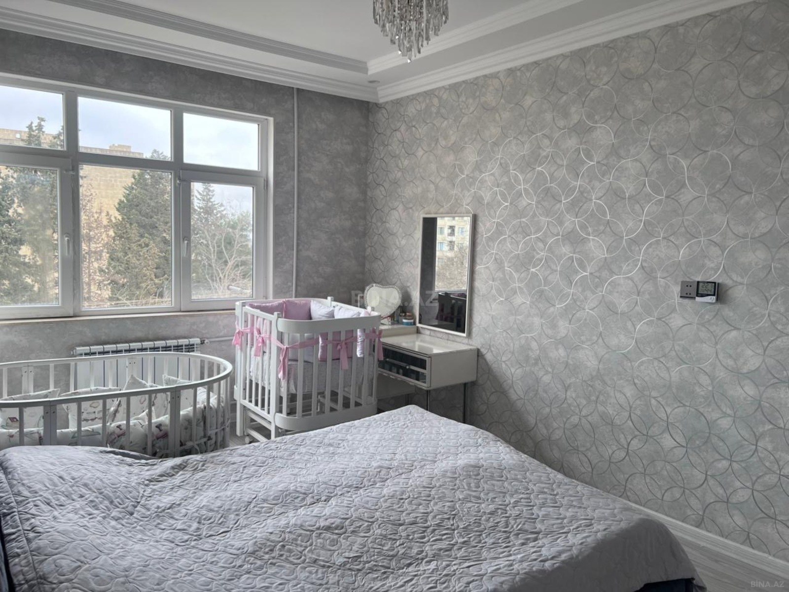 3-комн. вторичка - м. Азадлыг проспекти - 85 м² (5)
