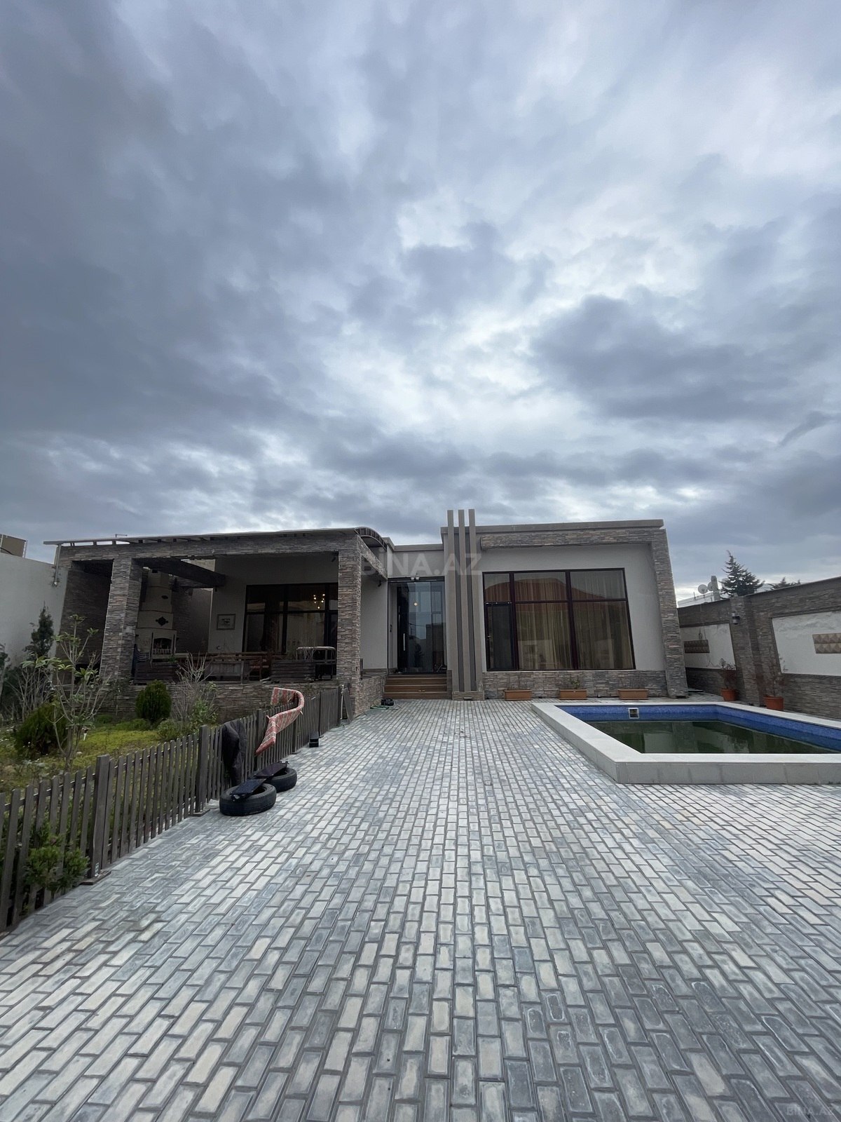 5 otaqlı həyət evi/bağ evi - Buzovna q. - 300 m² (7)