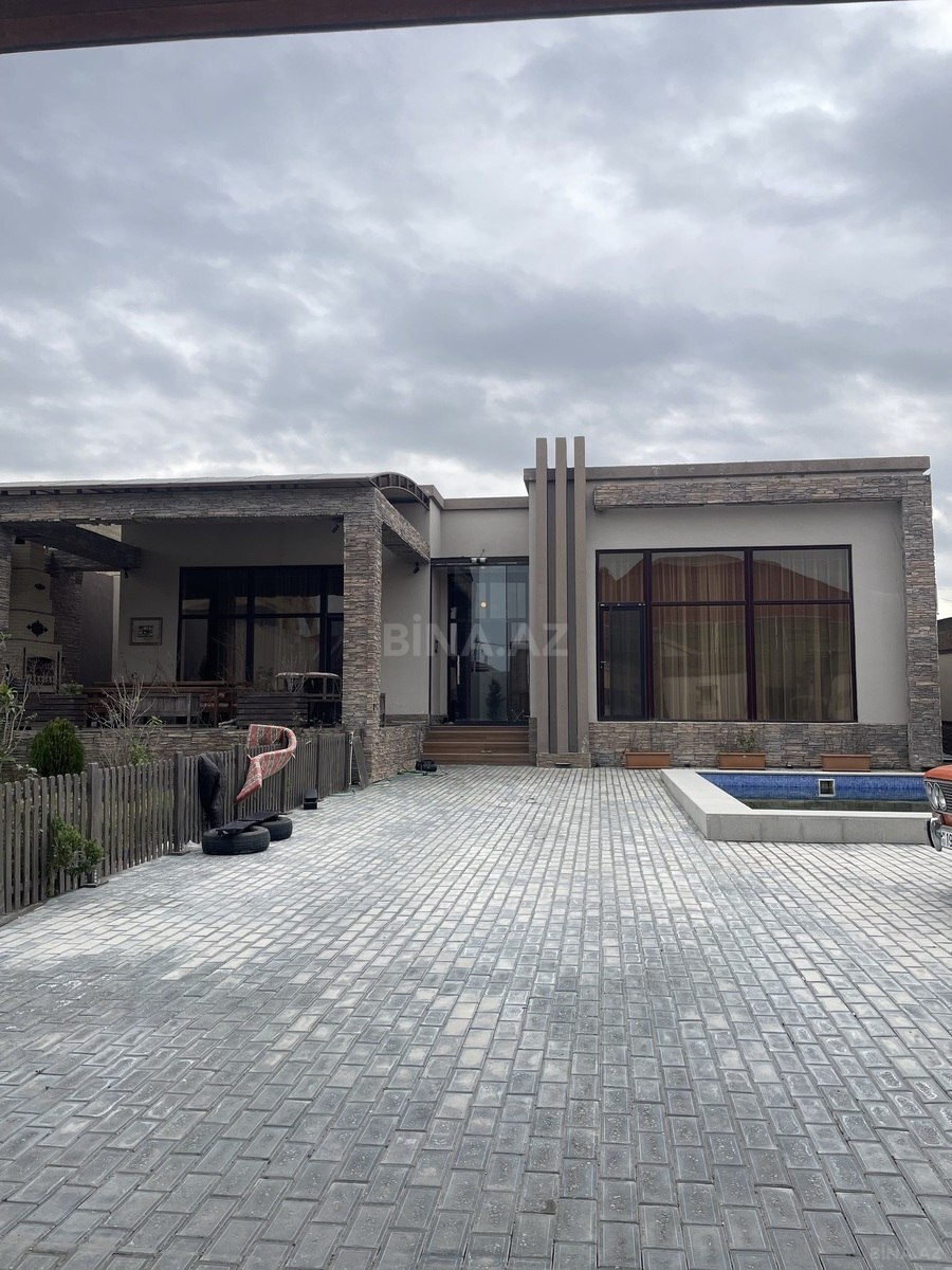 5 otaqlı həyət evi/bağ evi - Buzovna q. - 300 m² (3)