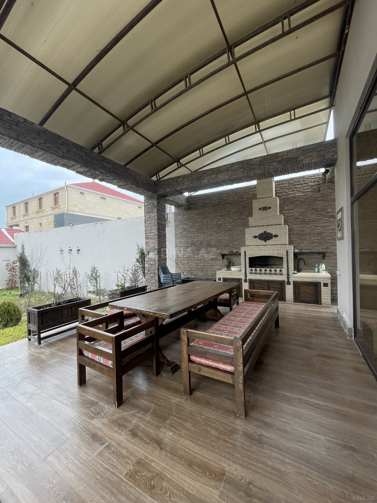5 otaqlı həyət evi/bağ evi - Buzovna q. - 300 m² (8)