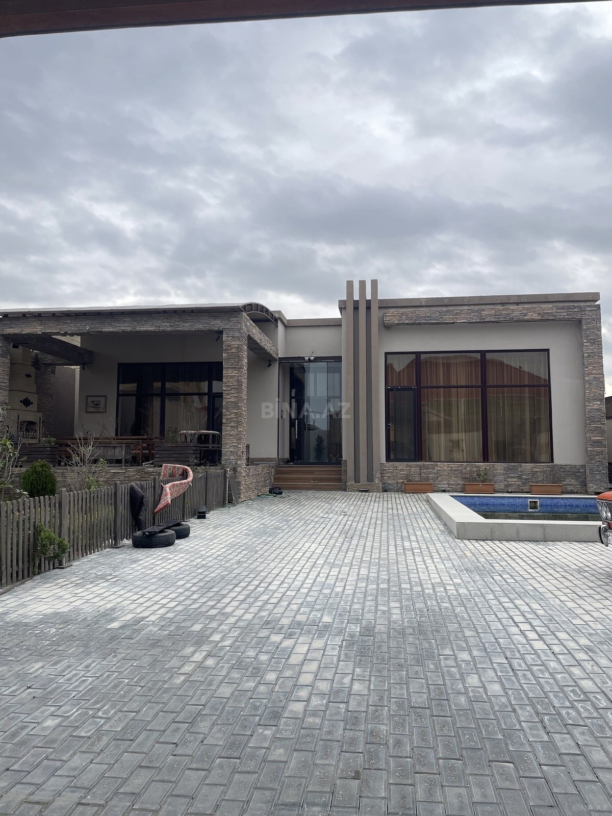 5 otaqlı həyət evi/bağ evi - Buzovna q. - 300 m² (4)