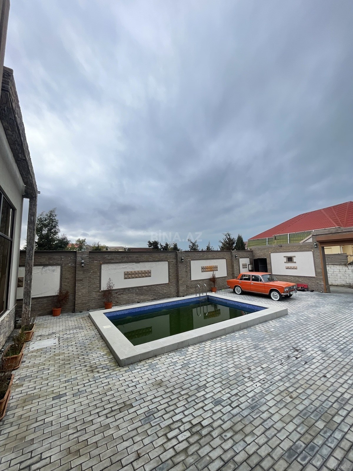 5 otaqlı həyət evi/bağ evi - Buzovna q. - 300 m² (10)