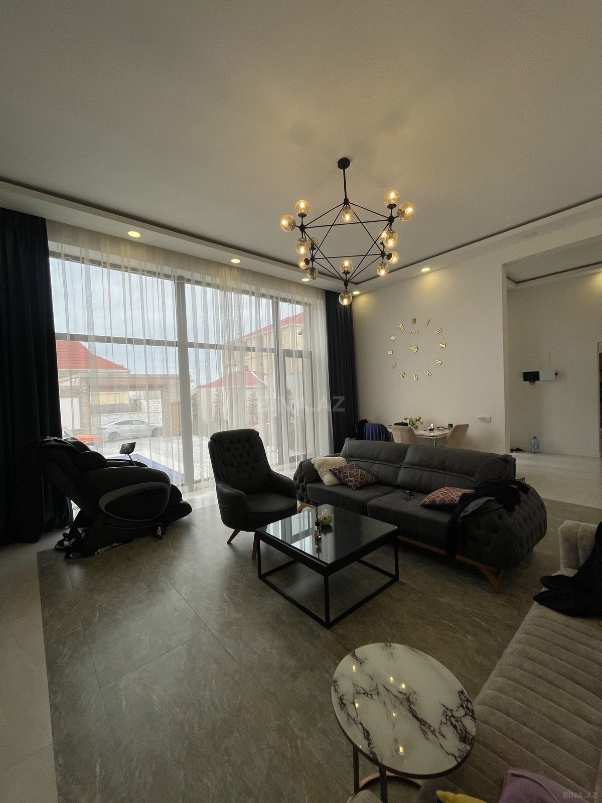 5 otaqlı həyət evi/bağ evi - Buzovna q. - 300 m² (11)