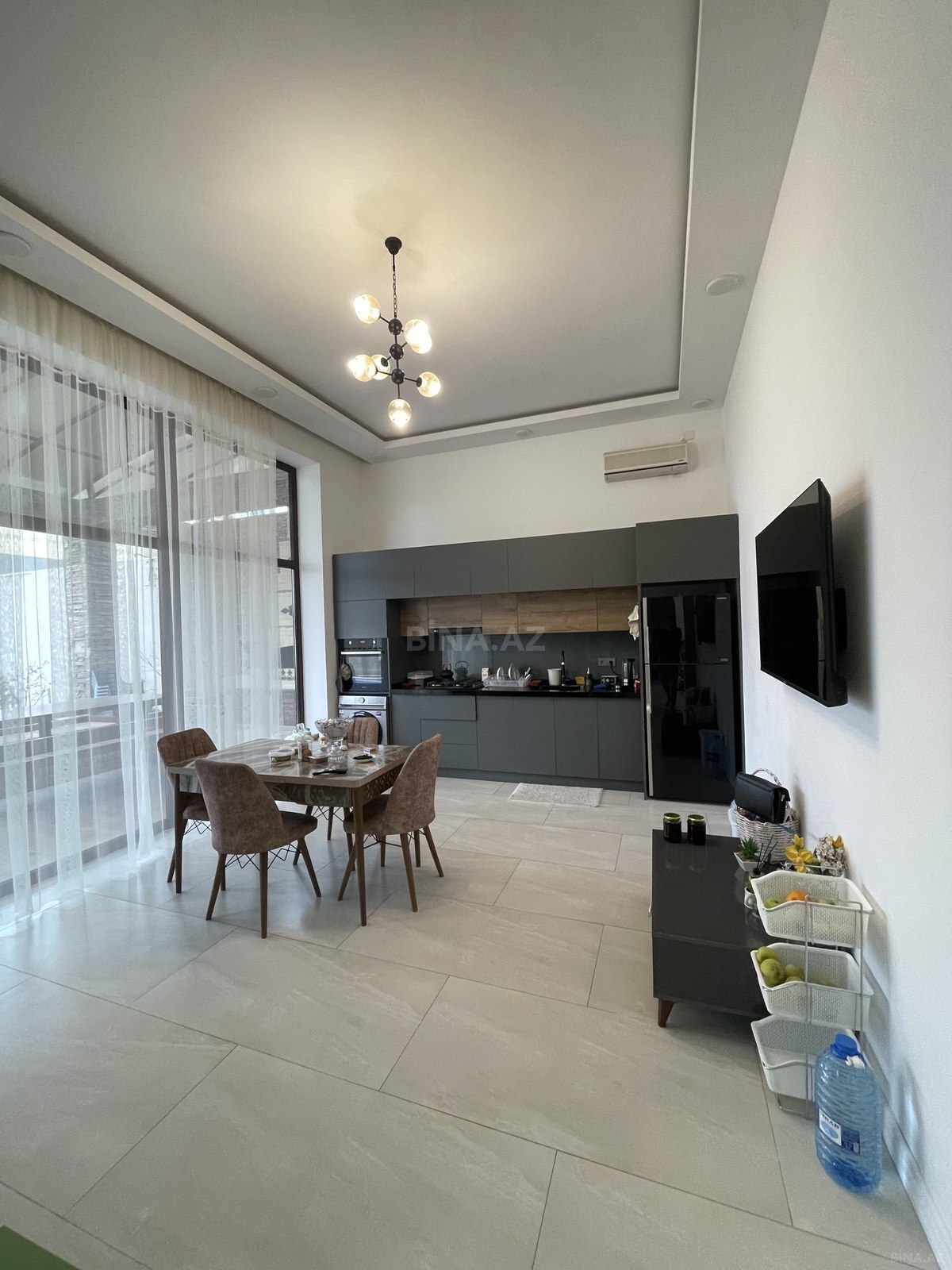 5 otaqlı həyət evi/bağ evi - Buzovna q. - 300 m² (13)