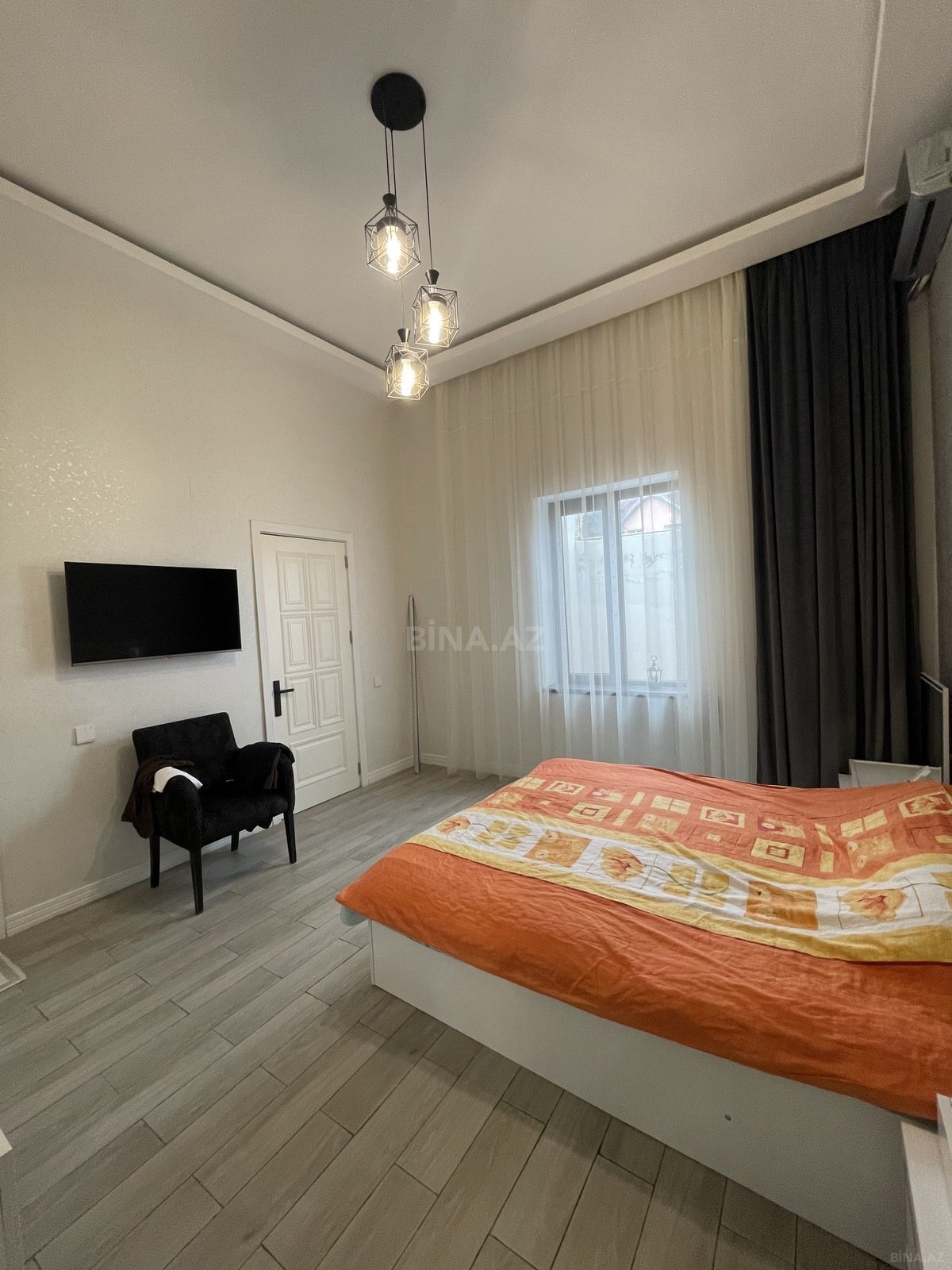 5 otaqlı həyət evi/bağ evi - Buzovna q. - 300 m² (15)