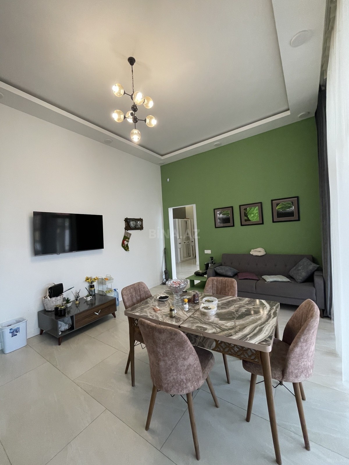 5 otaqlı həyət evi/bağ evi - Buzovna q. - 300 m² (12)