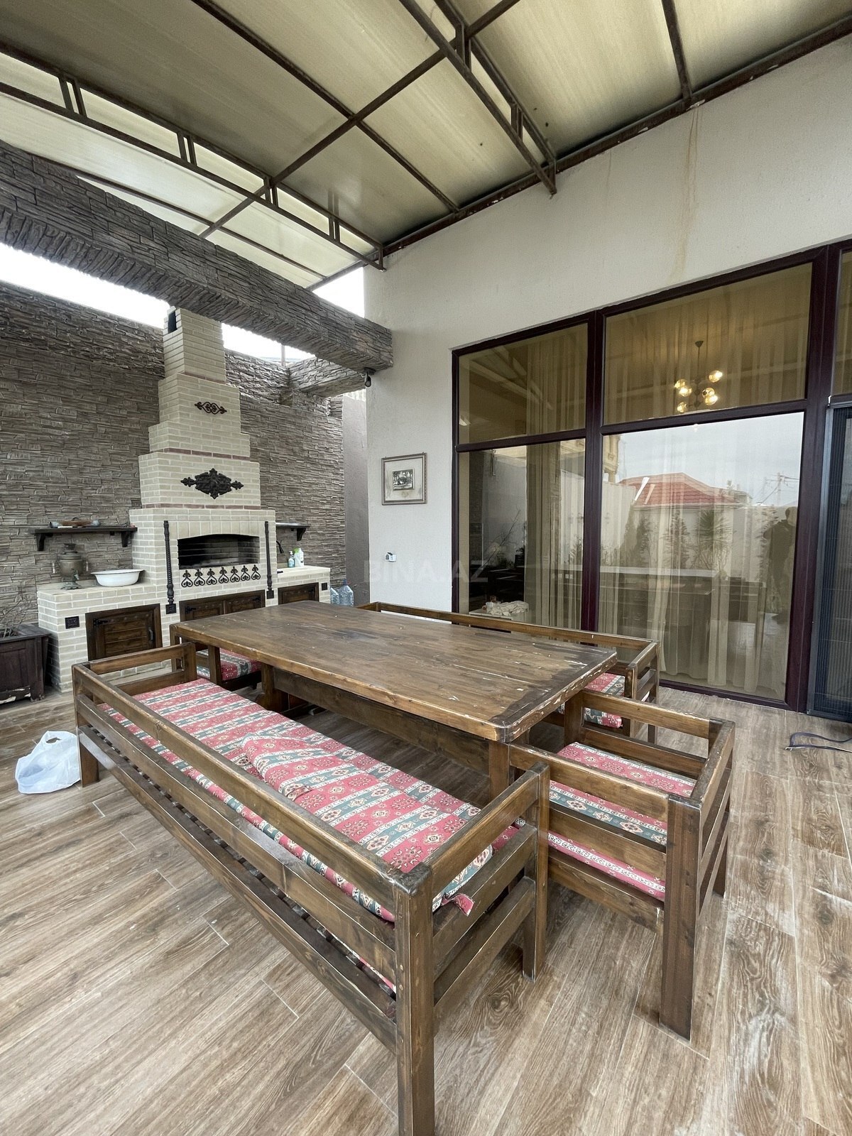 5 otaqlı həyət evi/bağ evi - Buzovna q. - 300 m² (9)