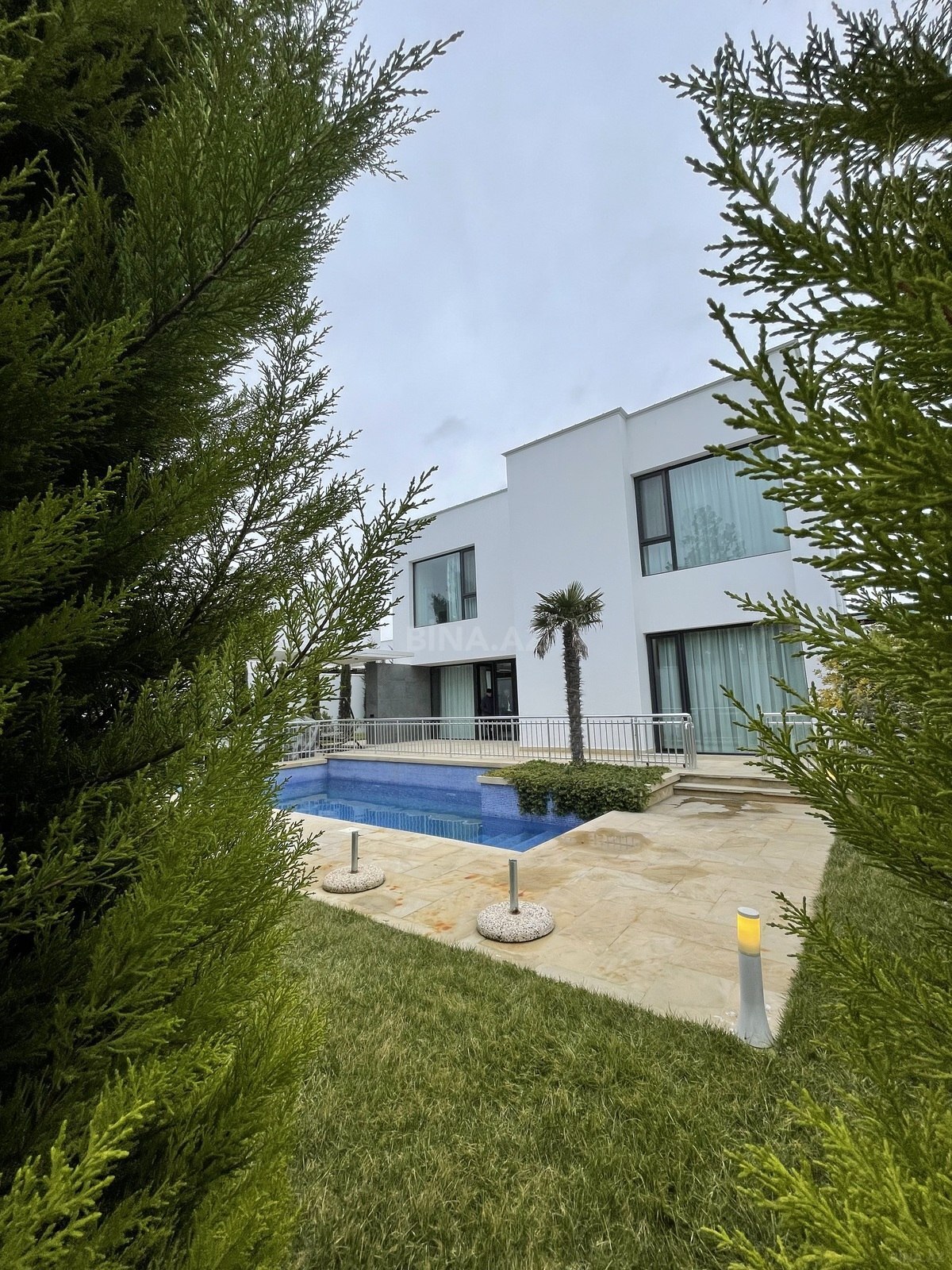 4 otaqlı həyət evi/bağ evi - Mərdəkan q. - 250 m² (2)