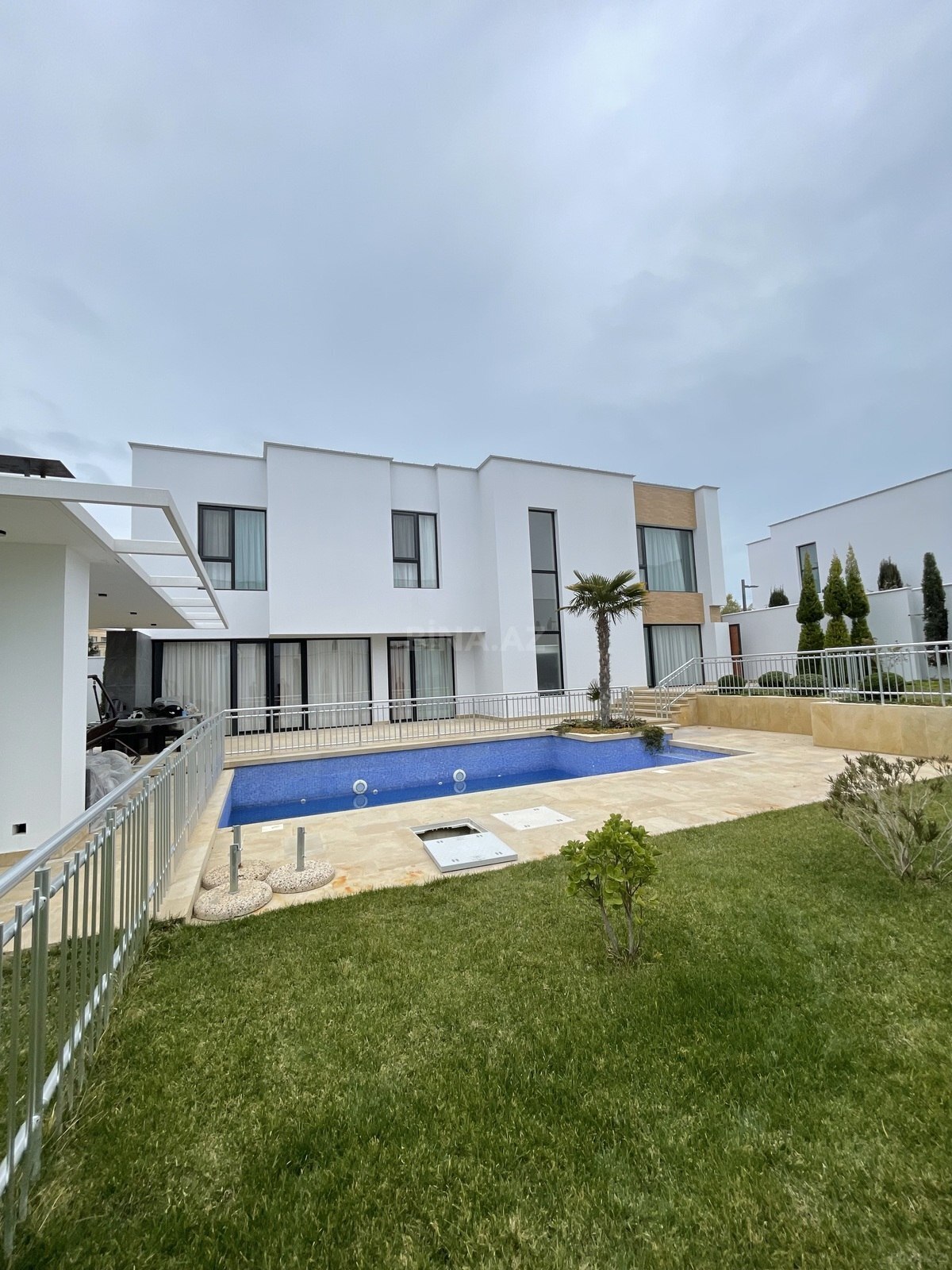 4 otaqlı həyət evi/bağ evi - Mərdəkan q. - 250 m² (18)