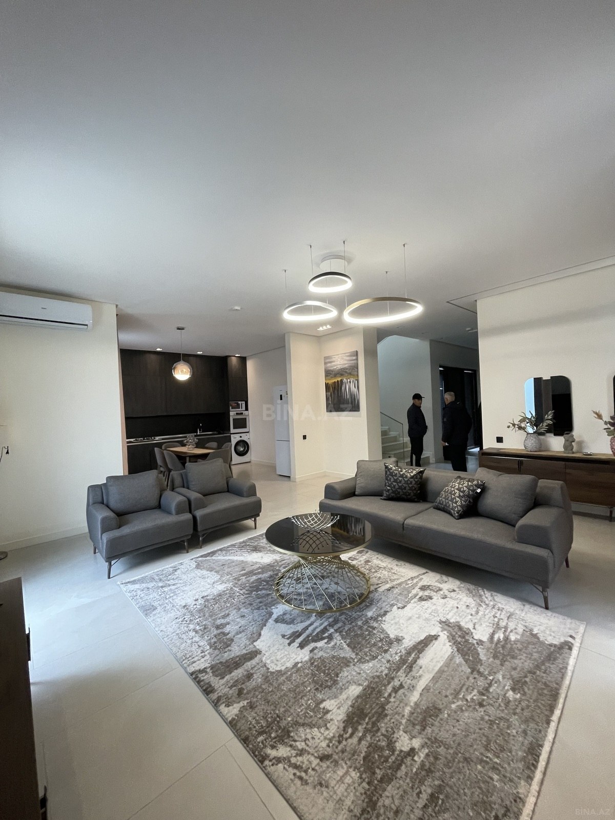 4 otaqlı həyət evi/bağ evi - Mərdəkan q. - 250 m² (16)