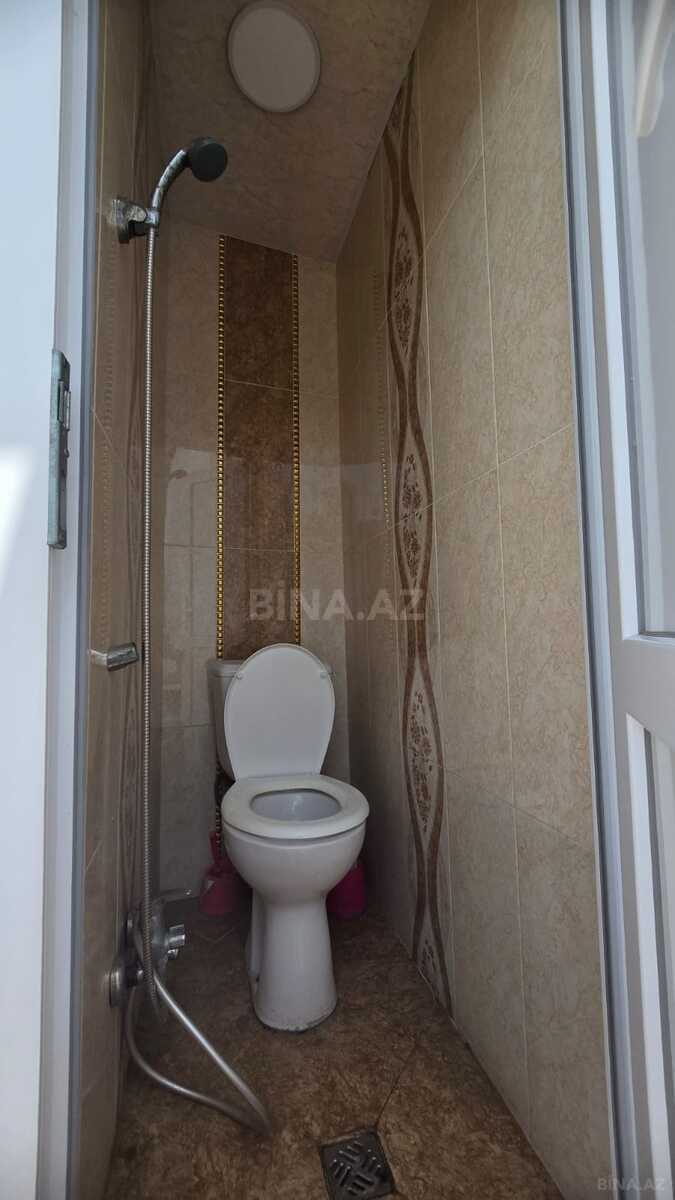 4 otaqlı həyət evi/bağ evi - M.Ə.Rəsulzadə q. - 97 m² (13)