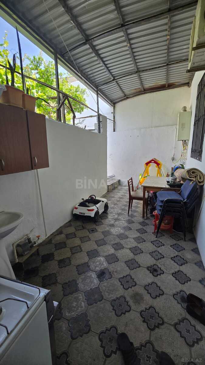 4 otaqlı həyət evi/bağ evi - M.Ə.Rəsulzadə q. - 97 m² (12)