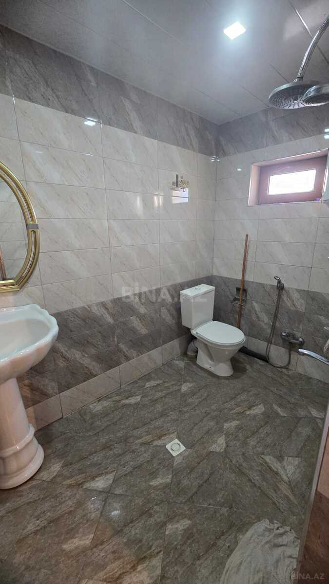 4 otaqlı həyət evi/bağ evi - M.Ə.Rəsulzadə q. - 97 m² (15)
