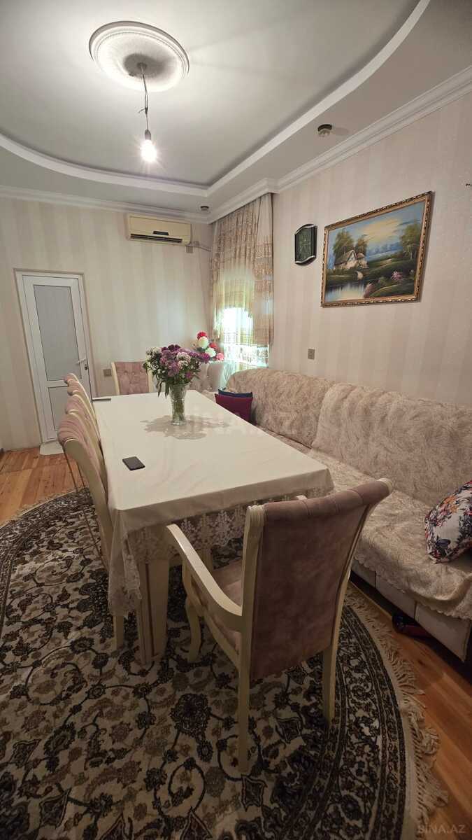 4 otaqlı həyət evi/bağ evi - M.Ə.Rəsulzadə q. - 97 m² (5)
