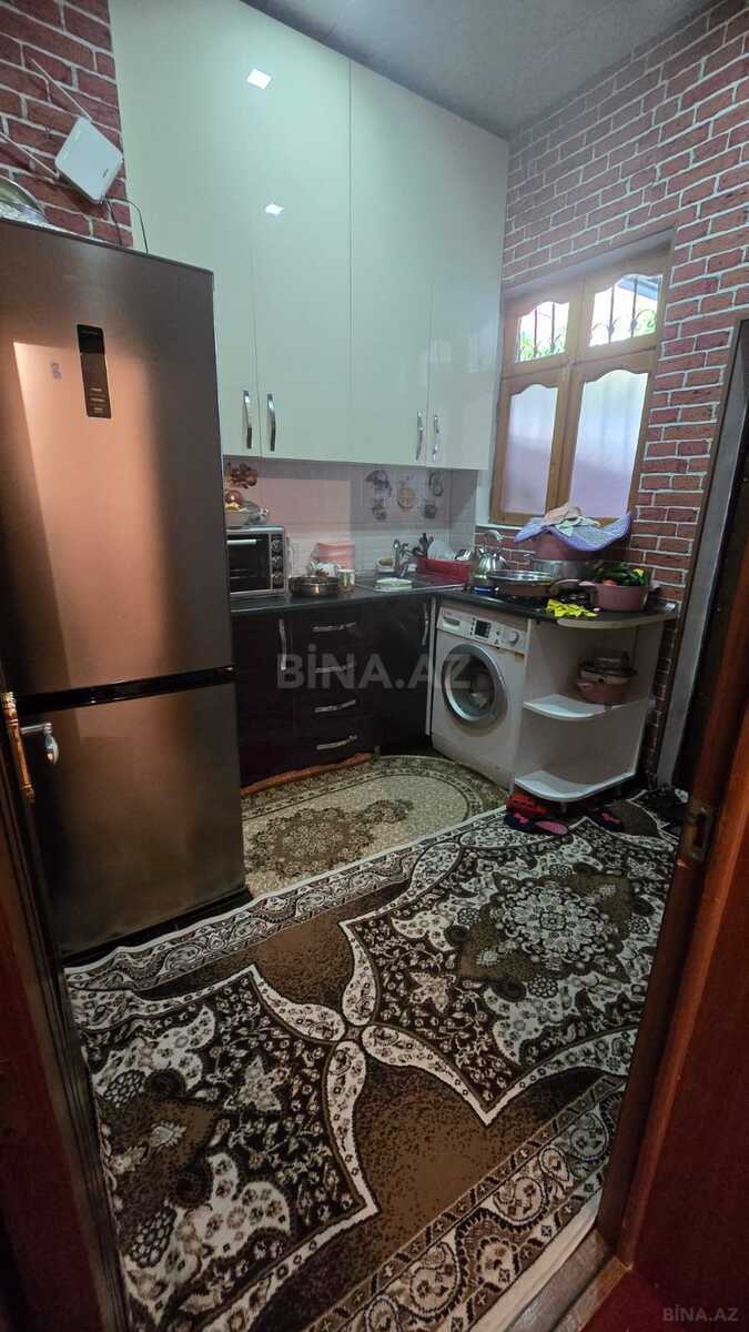 4 otaqlı həyət evi/bağ evi - M.Ə.Rəsulzadə q. - 97 m² (11)