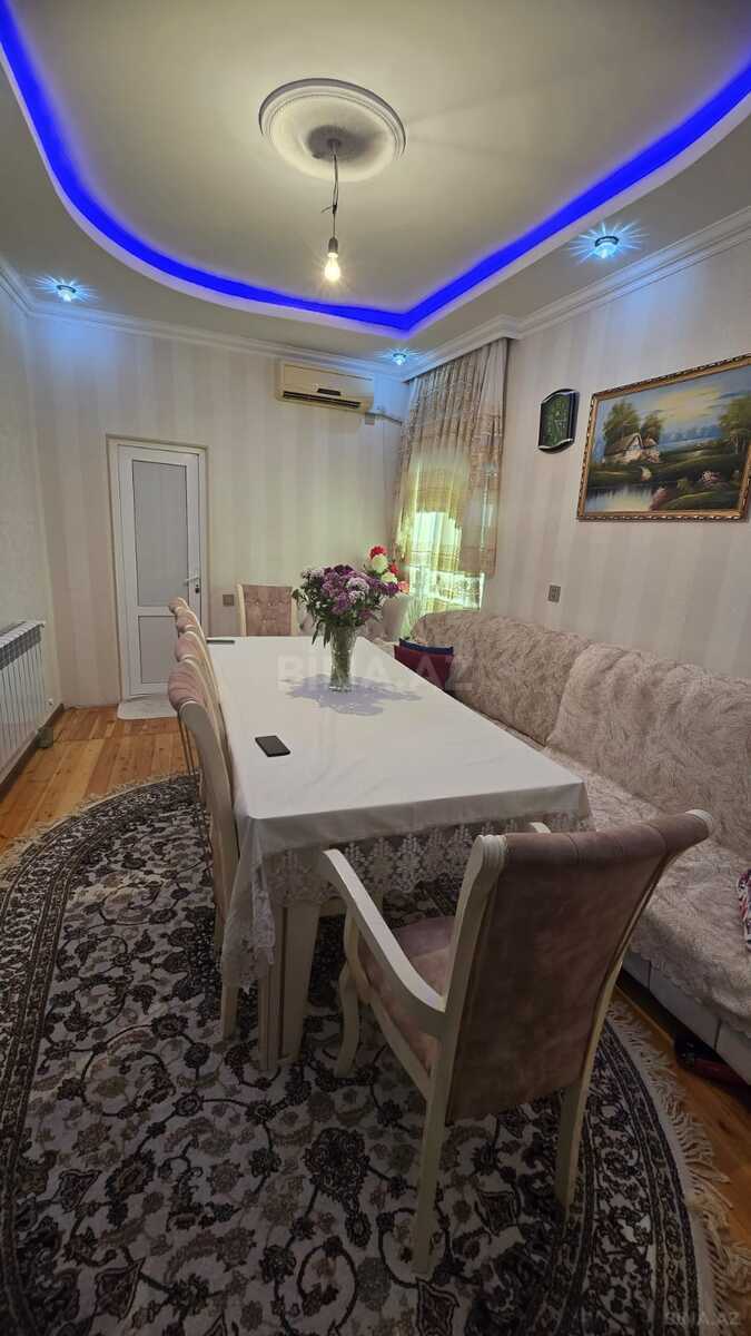 4 otaqlı həyət evi/bağ evi - M.Ə.Rəsulzadə q. - 97 m² (6)