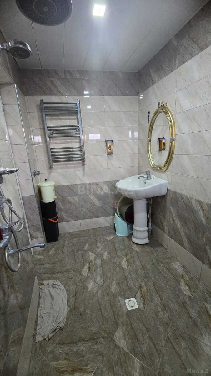 4 otaqlı həyət evi/bağ evi - M.Ə.Rəsulzadə q. - 97 m² (14)