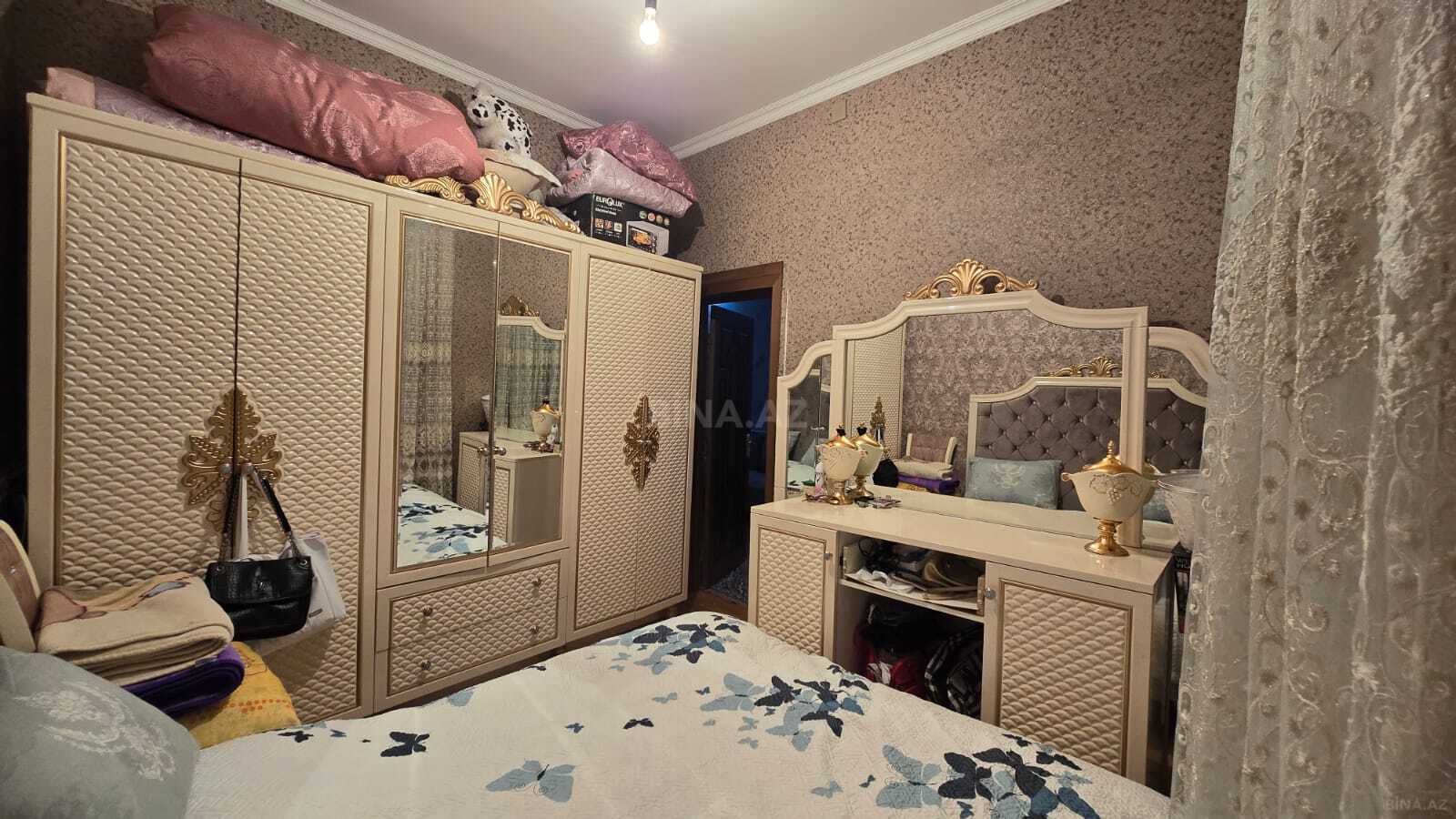 4 otaqlı həyət evi/bağ evi - M.Ə.Rəsulzadə q. - 97 m² (9)