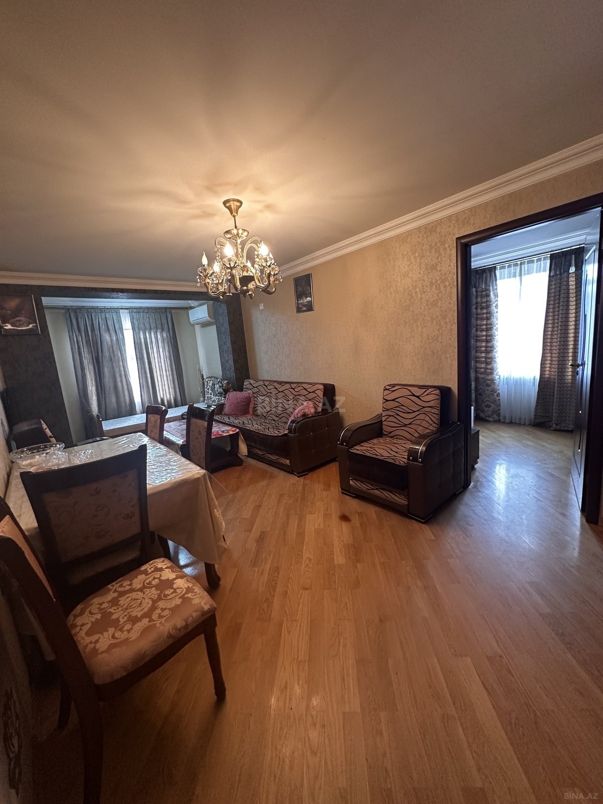 2 otaqlı köhnə tikili - 8-ci mikrorayon q. - 55 m² (12)