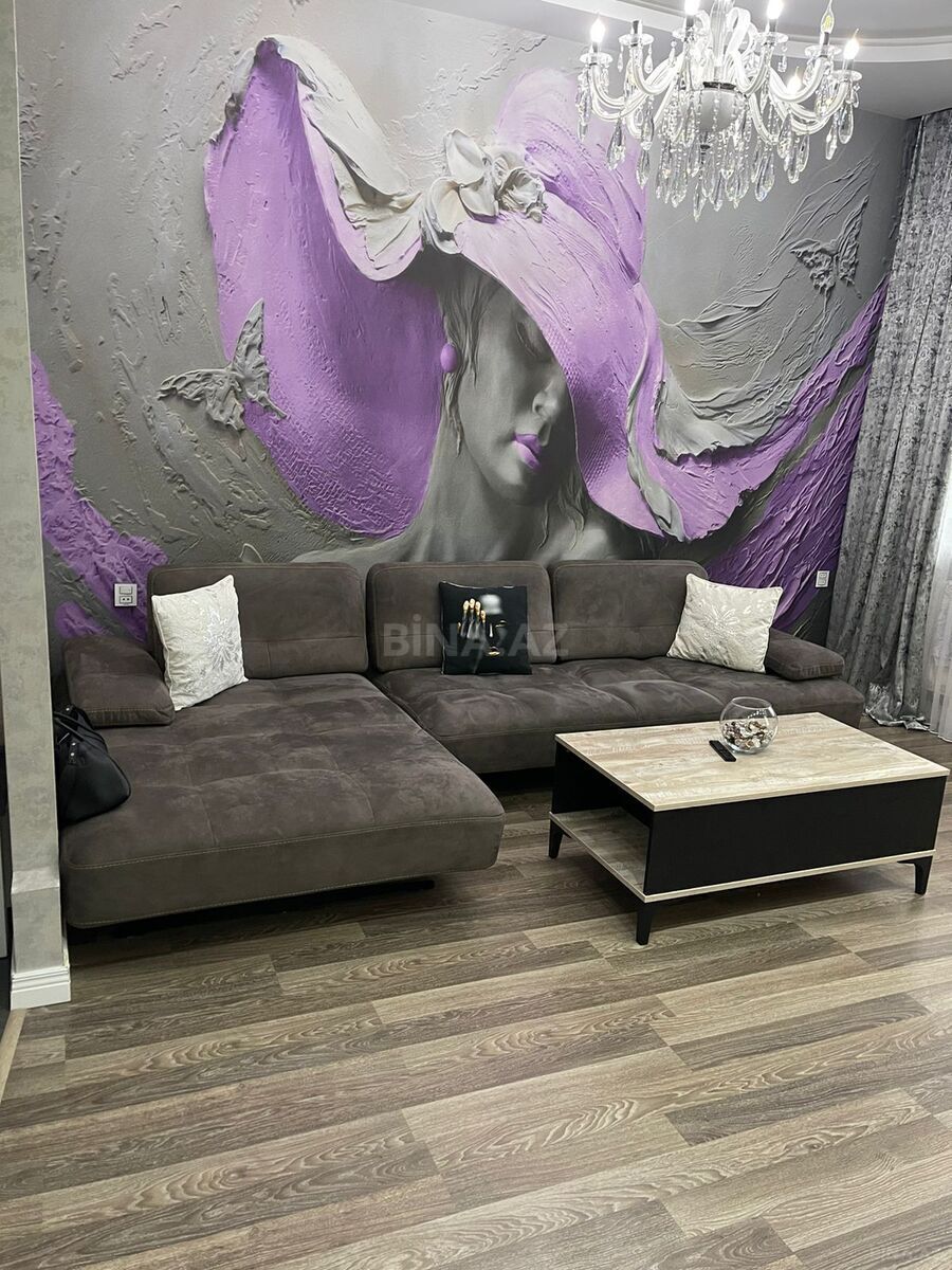 3 otaqlı yeni tikili - Elmlər Akademiyası m. - 90 m² (5)