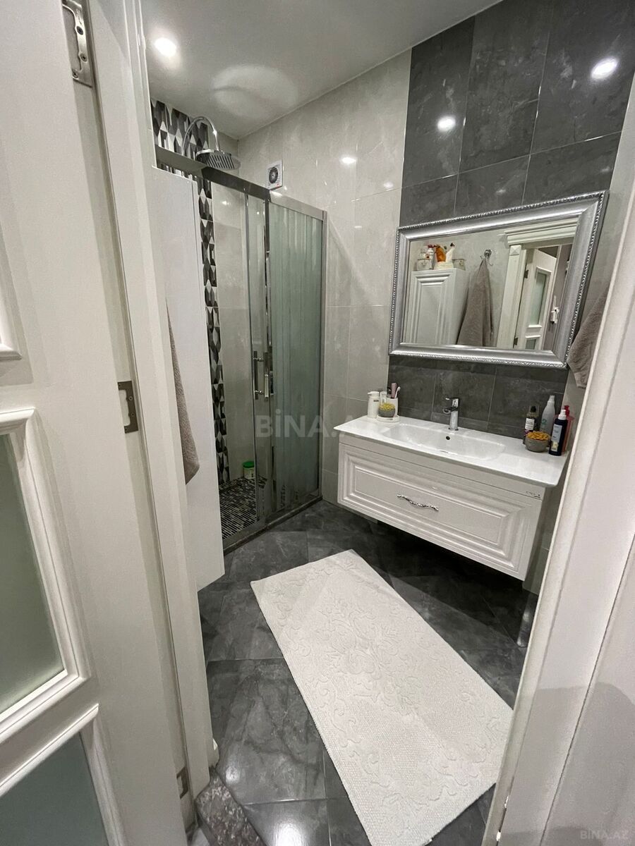 3 otaqlı yeni tikili - Elmlər Akademiyası m. - 90 m² (14)