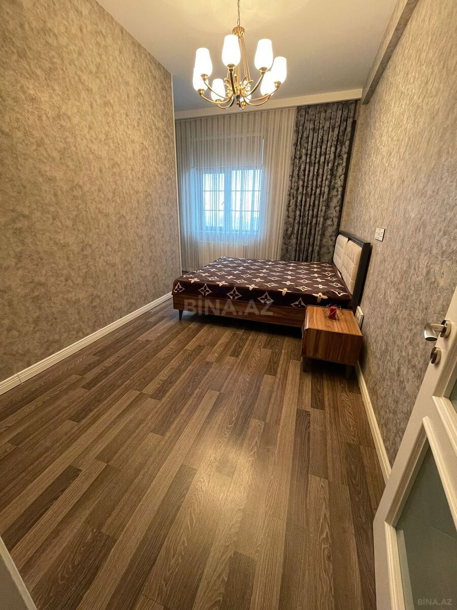 3 otaqlı yeni tikili - Elmlər Akademiyası m. - 90 m² (8)