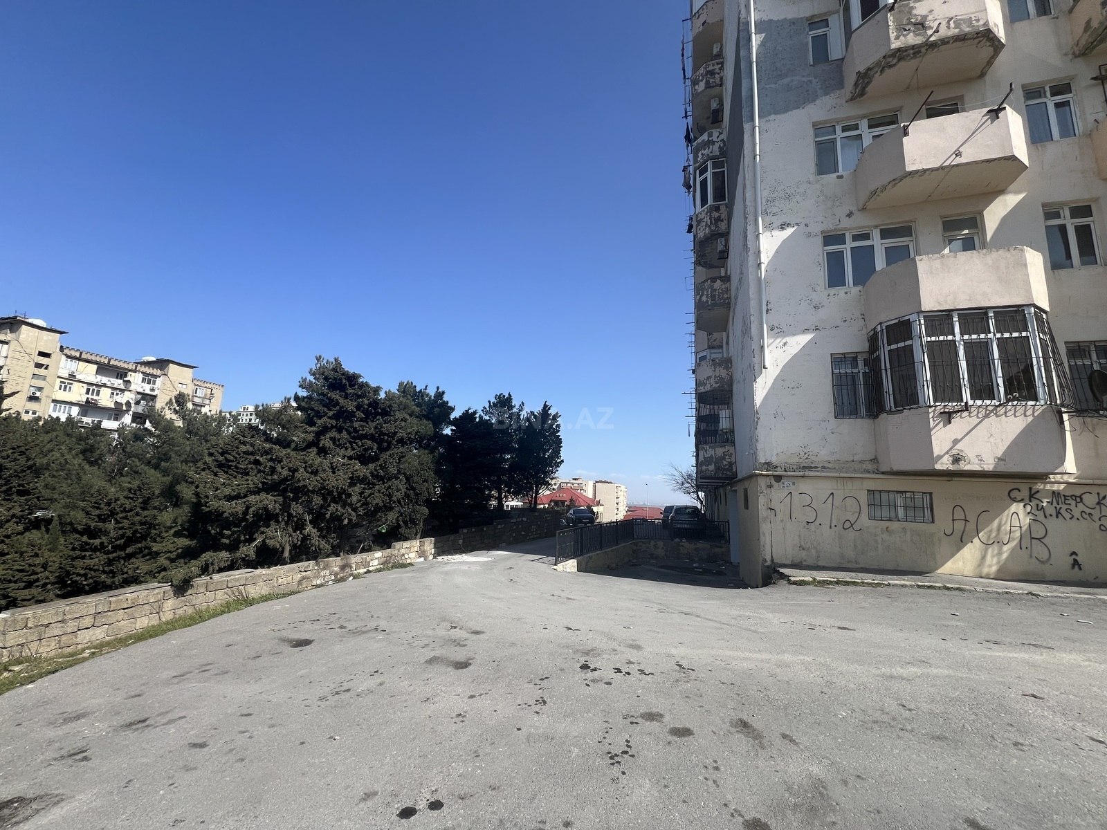 3 otaqlı yeni tikili - Yeni Günəşli q. - 90.6 m² (4)