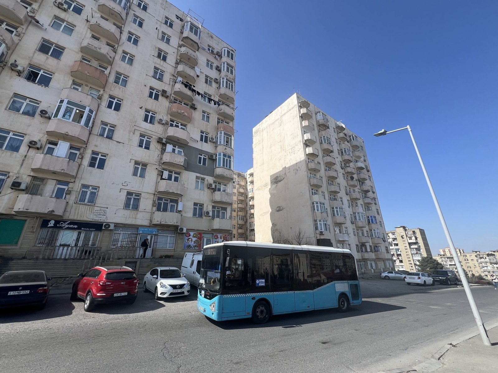 3 otaqlı yeni tikili - Yeni Günəşli q. - 90.6 m² (1)