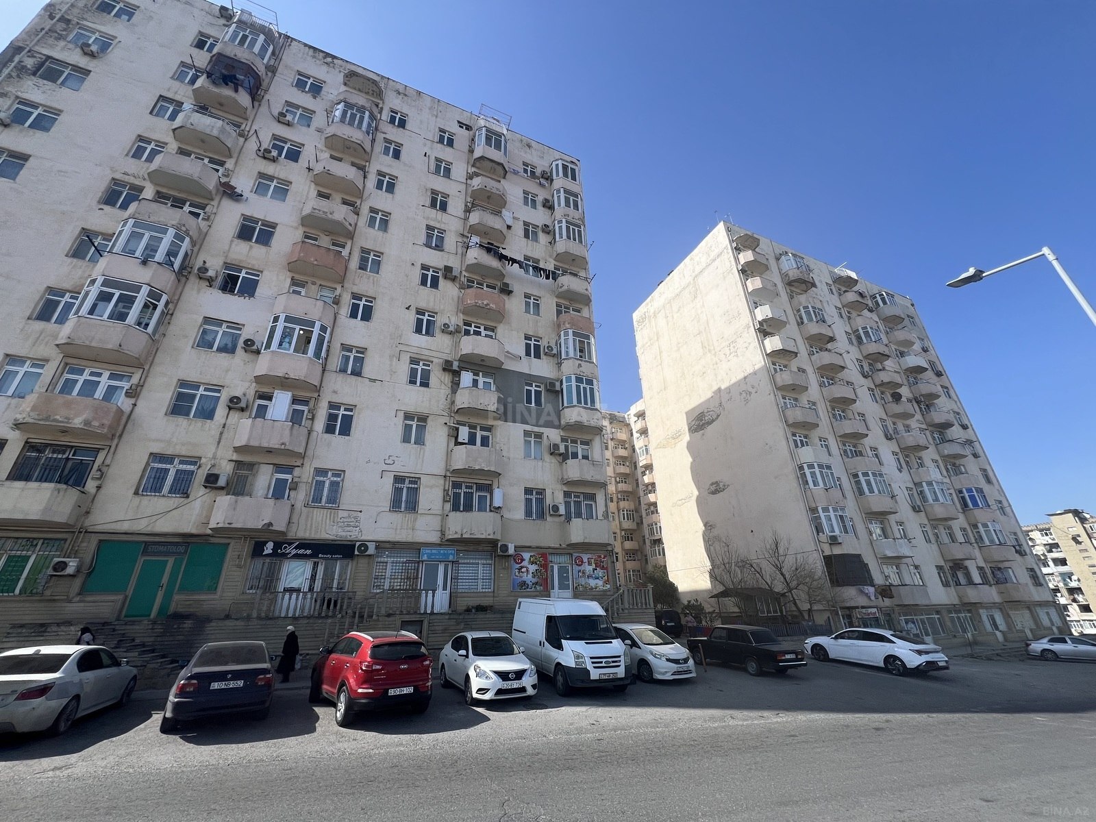 3 otaqlı yeni tikili - Yeni Günəşli q. - 90.6 m² (2)