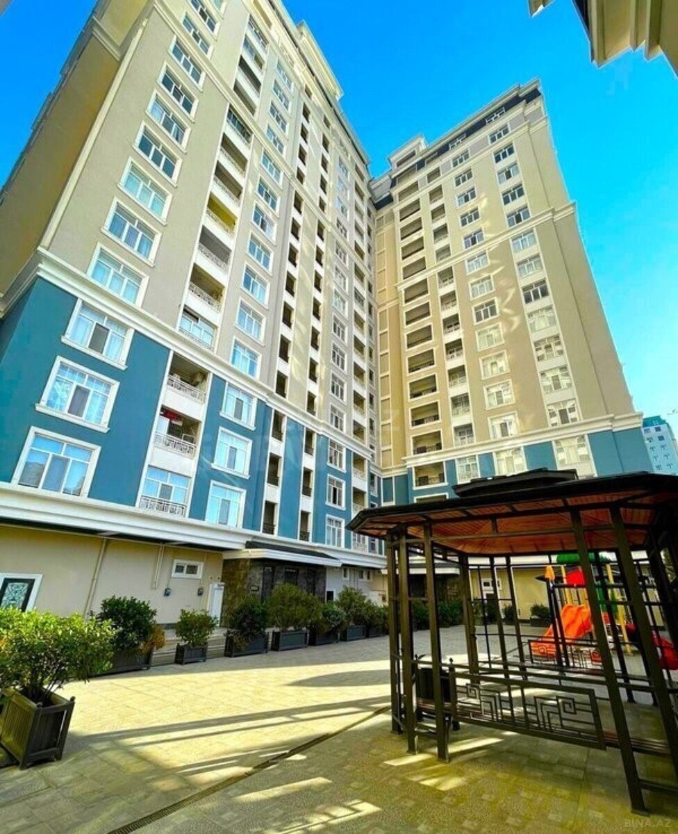 2 otaqlı yeni tikili - Nəsimi r. - 62 m² (1)