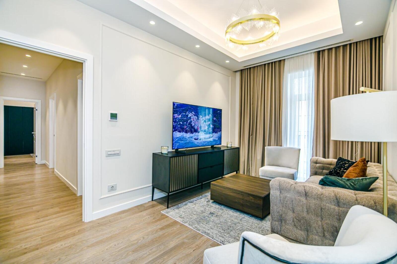 3 otaqlı yeni tikili - Ağ şəhər q. - 115 m² (3)