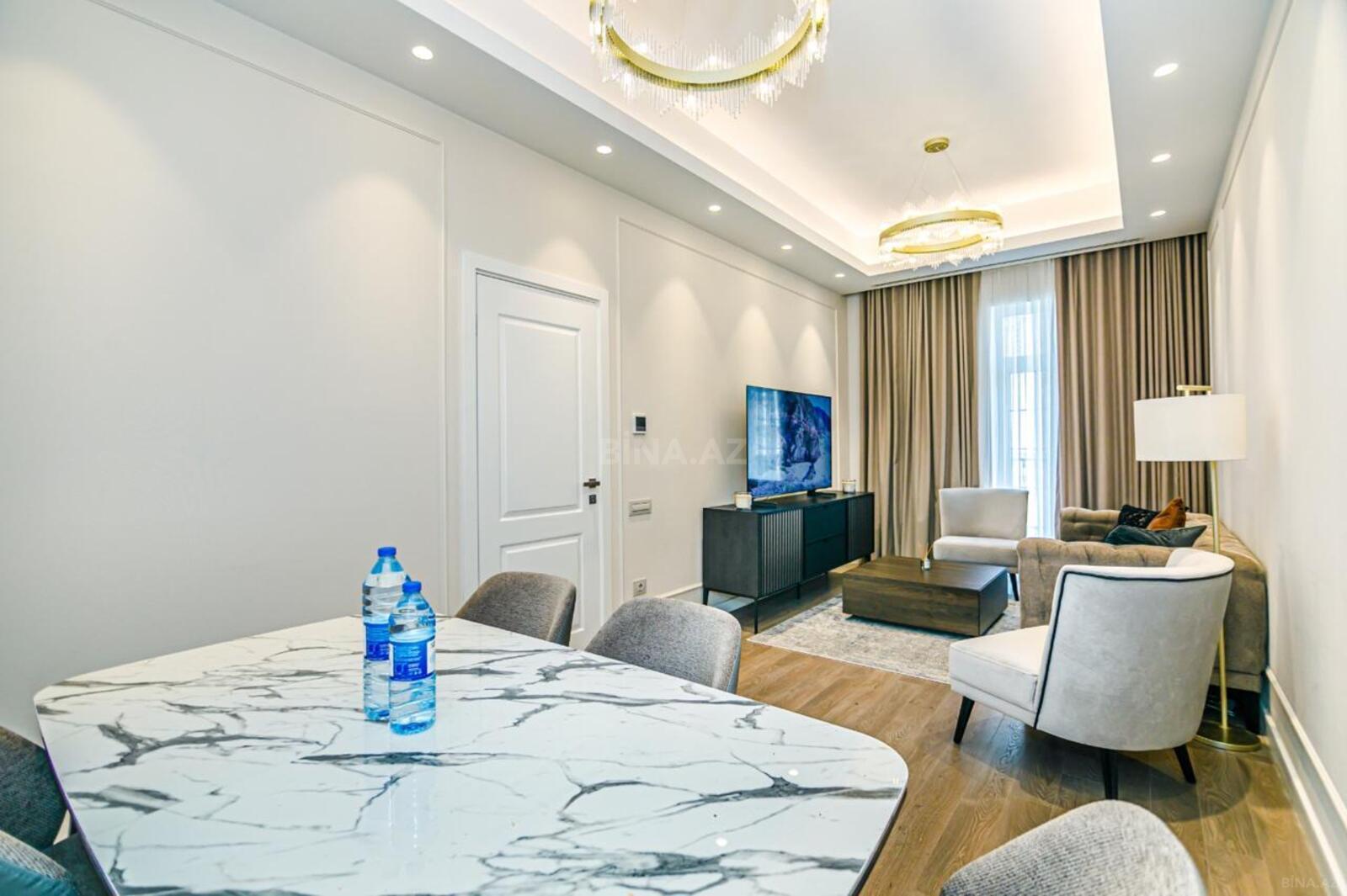 3 otaqlı yeni tikili - Ağ şəhər q. - 115 m² (2)
