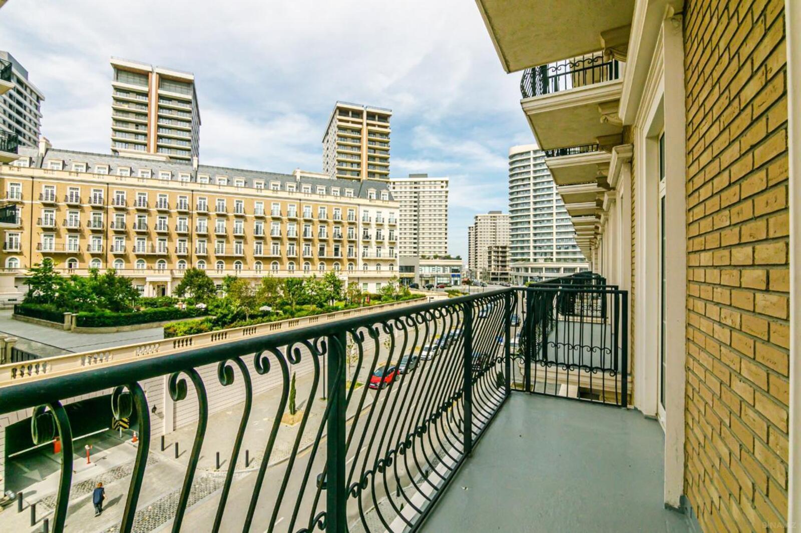 3 otaqlı yeni tikili - Ağ şəhər q. - 115 m² (24)
