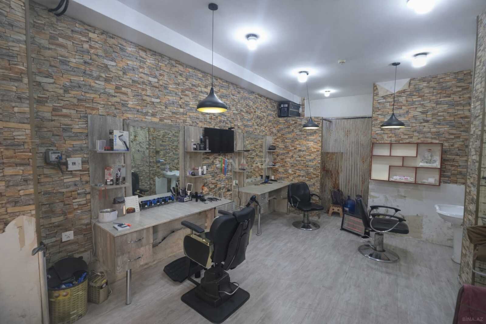 Obyekt - İnşaatçılar m. - 28 m² (2)