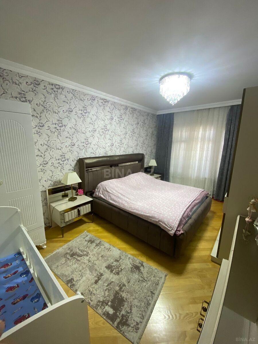 5 otaqlı köhnə tikili - İnşaatçılar m. - 120 m² (2)