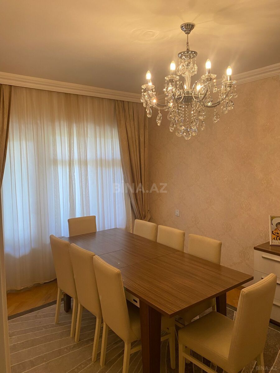 5 otaqlı köhnə tikili - İnşaatçılar m. - 120 m² (8)